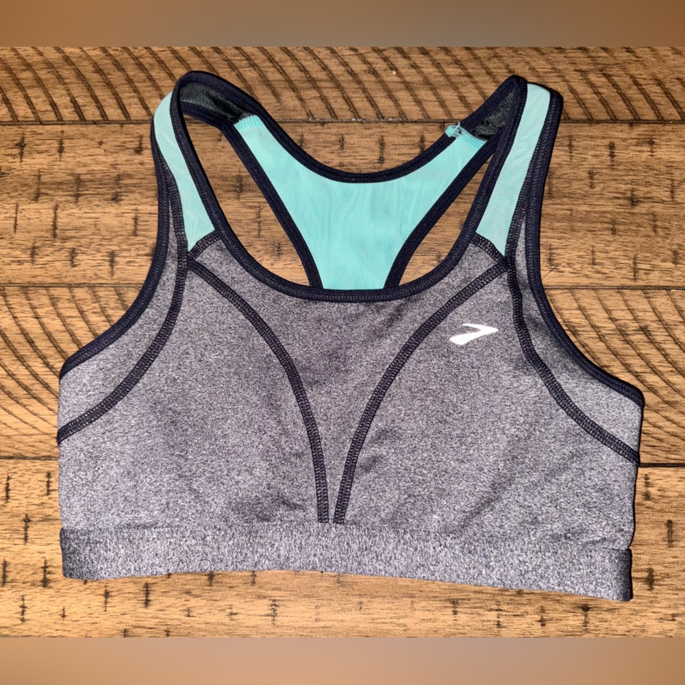BROOKS Moving Comfort Racer Back Sports Bra